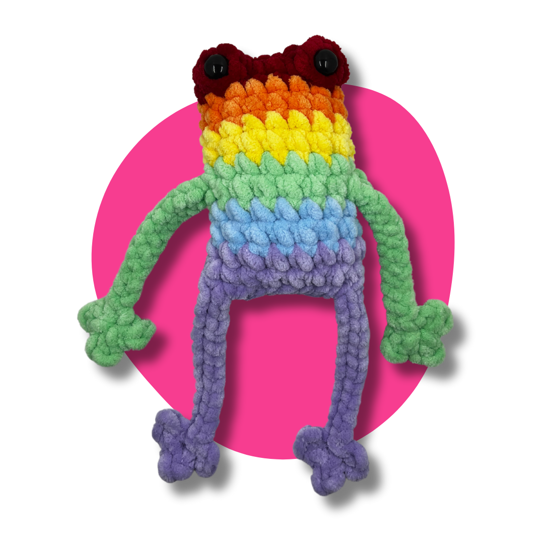 Jumbo LGBT+ Pride Frog