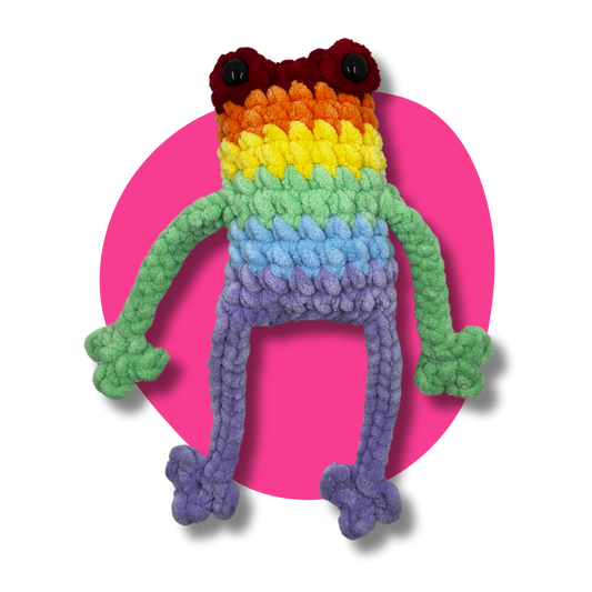 Jumbo LGBT+ Pride Frog